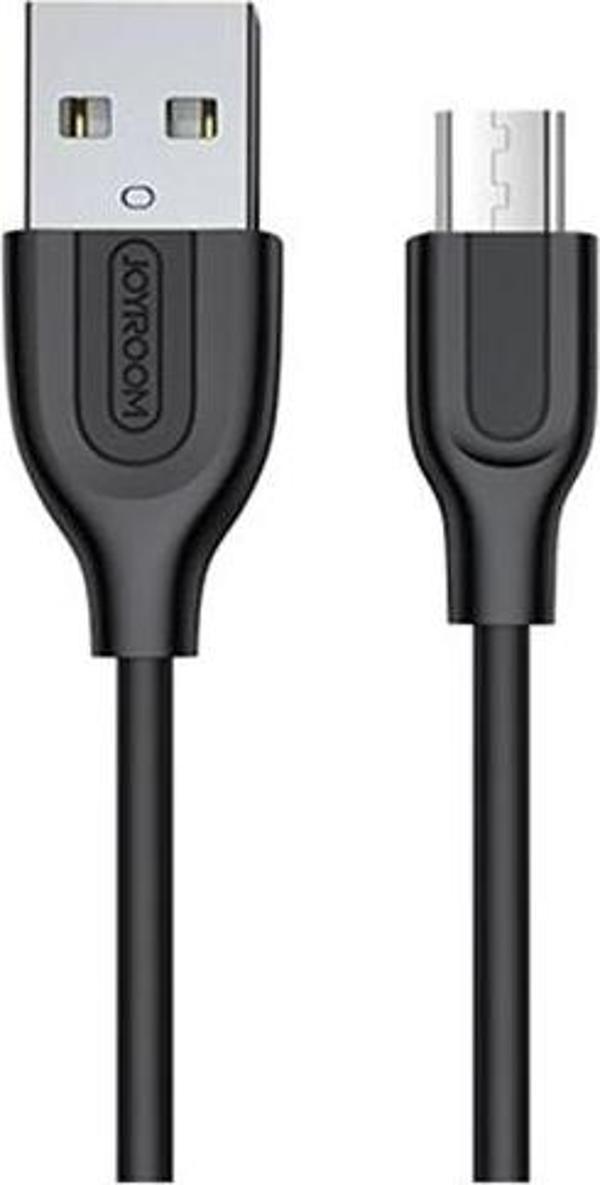 Joyroom S-L352 Clasic Micro Data ve Şarj Kablosu Siyah - Image 1