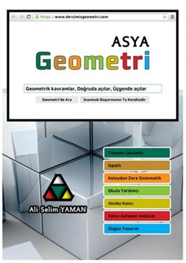 Asya Geometri - Mercan Okul - Image 1