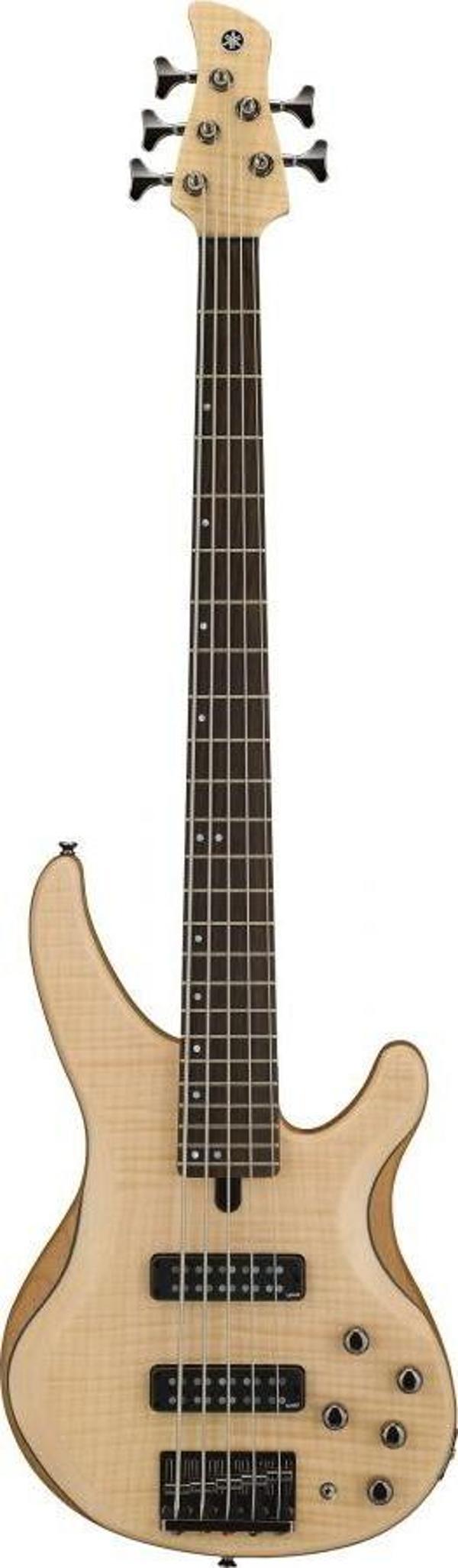 Yamaha TRBX605FM Bas Gitar (Naturel Satin) - Image 1
