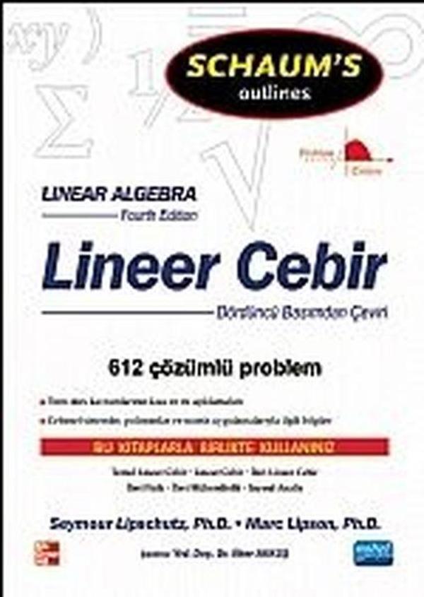 Lineer Cebir - Nobel Akademik Yayıncılık - Image 1
