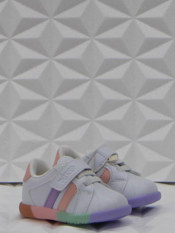 Vicco 950.E24K.453 Pembe Heika İlk Adım Kız Çocuk Ayakkabı - Image 1