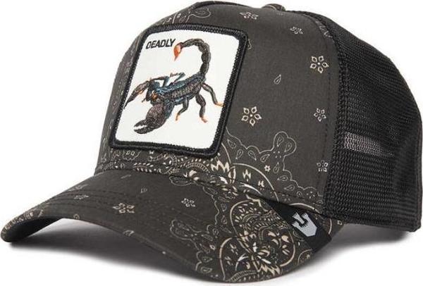 Goorin Bros 101-1143 Diamonds and Pearls Şapka Siyah - Image 1