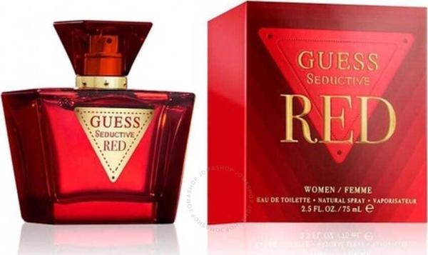 Guess ZO46CW5 SEDUCTIVE RED FEMME 75ml EDT Kadın Parfüm - Image 1