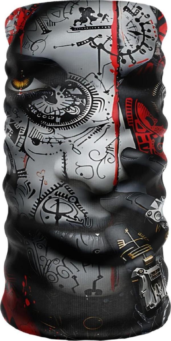 Extreme Spor Motor ve Bisiklet Kullananlara Özel Desenli Buff Boyunluk Bandana Balaklava - Image 1