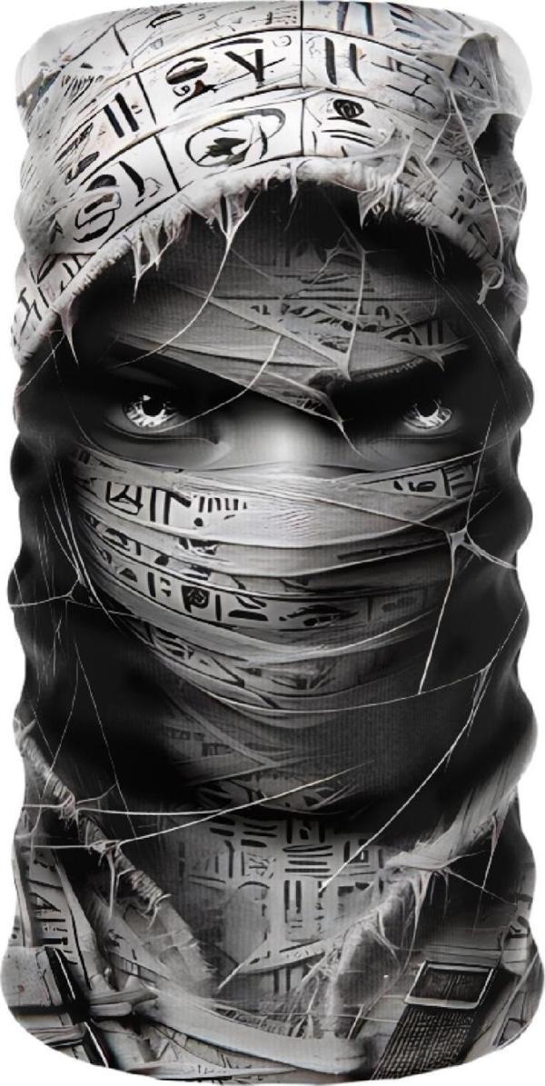 Extreme Spor Motor ve Bisiklet Kullananlara Özel Desenli Buff Boyunluk Bandana Balaklava - Image 1