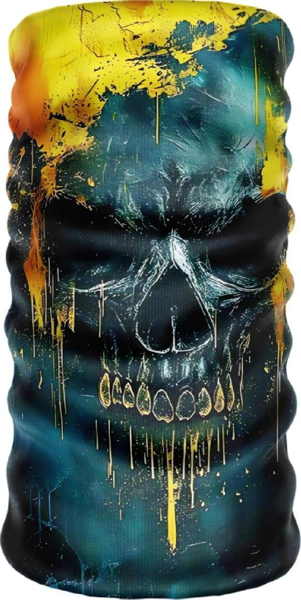 Extreme Spor Motor ve Bisiklet Kullananlara Özel Desenli Buff Boyunluk Bandana Balaklava - Image 1