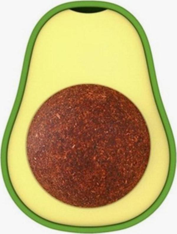 Petinka Kedi Nanesi Otu Yapışkanlı Avokado Yenilebilir Kedi Oyuncağı - Image 1