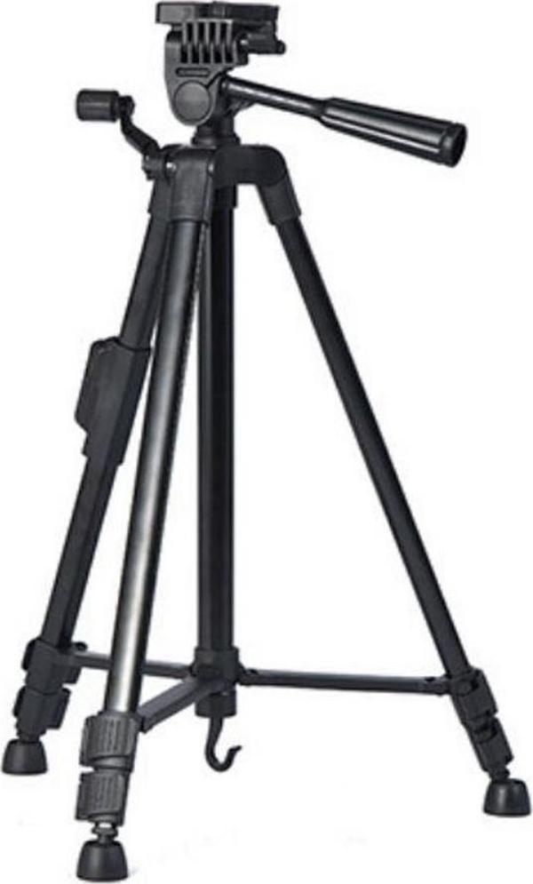Petinka Tripod Telefon ve Fotoğraf Makinesı Takılabilen 146cm Bluetooth Kumandalı Tutucu  - Image 1