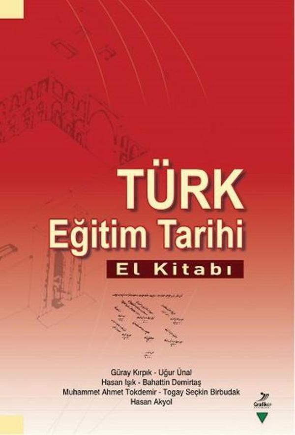 Türk Eğitim Tarihi El Kitabı - Grafiker Yayınları - Image 1