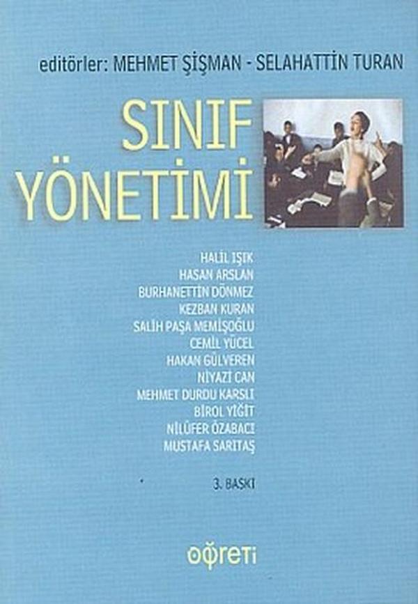 Sınıf Yönetimi (Mavi Kapak) - Öğreti Yayınları - Image 1