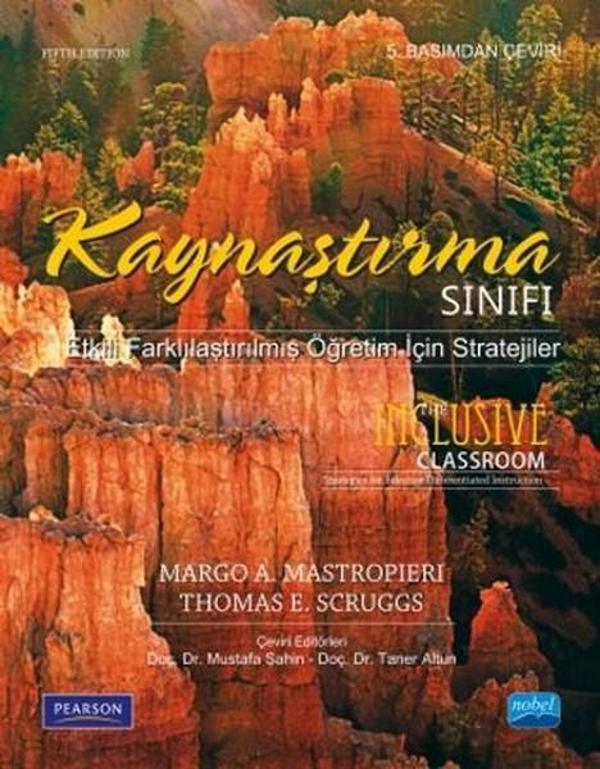 Kaynaştırma Sınıfı - Etkili Farklılıaştırılmış Öğretim İçin Stratejiler - Nobel Akademik Yayıncılık - Image 1