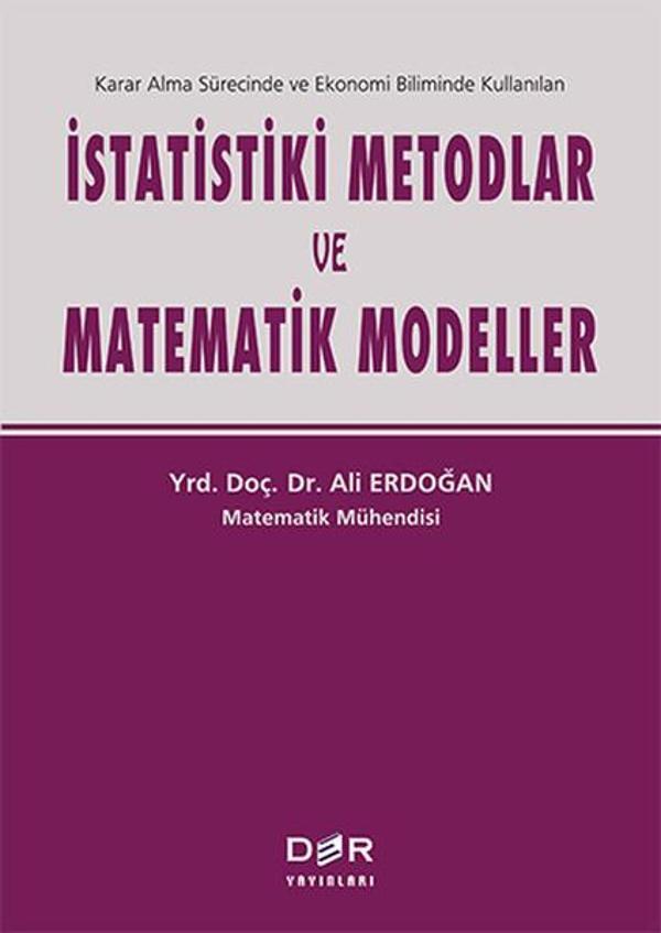 İstatistiki Metodlar ve Matematik Modeller - Der Yayınları - Image 1