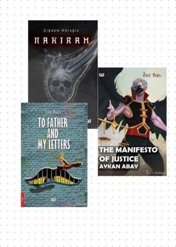 İngilizce Kitaplar Seti  - 3 Kitap Takım - Vaveyla - Image 1