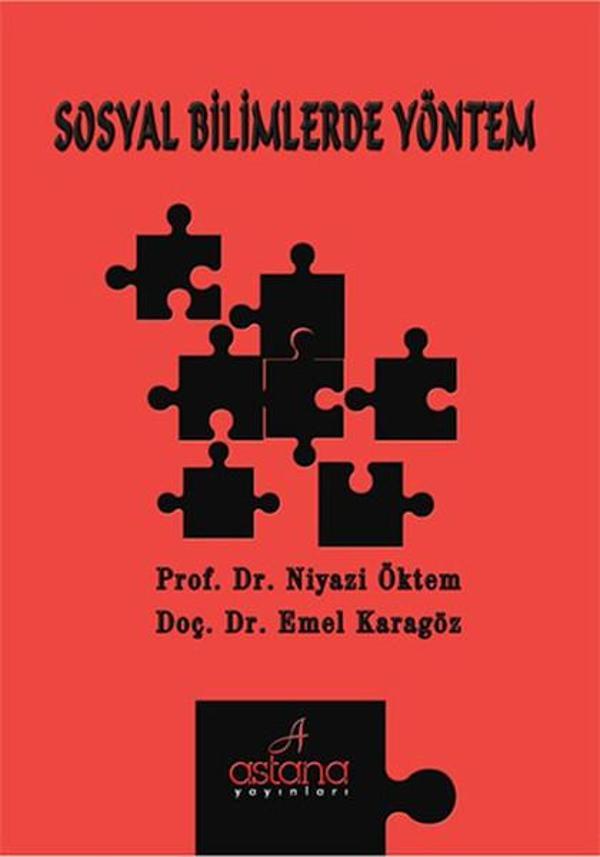 Sosyal Bilimlerde Yöntem - Astana Yayınları - Image 1