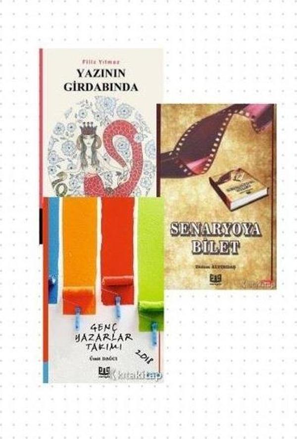 Öykü Kitapları Seti - 3 Kitap Takım - Vaveyla - Image 1