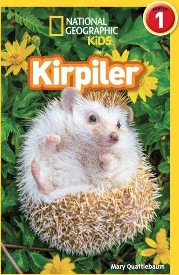 Kirpiler - Okuma Serisi Seviye 1 - National Geographic Kids - Beta Kids - Image 1