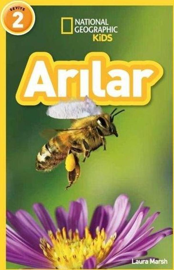 Arılar - Okuma Serisi Seviye 2 - National Geographic Kids - Beta Kids - Image 1