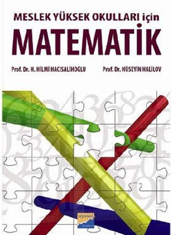Meslek Yüksek Okulları İçin Matematik - Siyasal Kitabevi - Image 1
