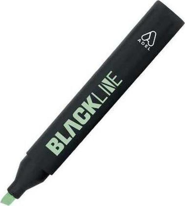 Blackline Fosforlu Kalem - Mat Yeşil - Image 1
