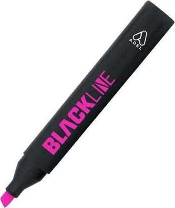 Blackline Fosforlu Kalem - Pembe - Image 1