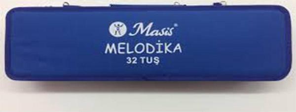 32k 32 Tuşlu Mavi Çantalı Melodika - Image 1