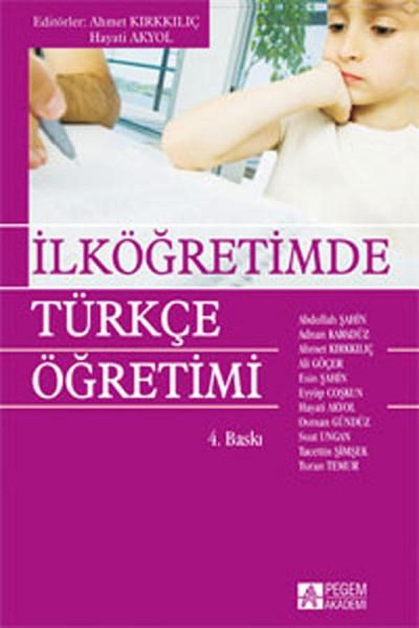 İlköğretimde Türkçe Öğretimi - Pegem Akademi Yayıncılık - Image 1