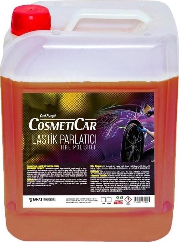 5 Kg Lastik Parlatıcı Islak Görünüm Tampon Cilası - Image 1