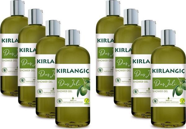KIRLANGIÇ 400 ML ZEYTİNYAĞLI DUŞ JELİ * 8 ADET - Image 1