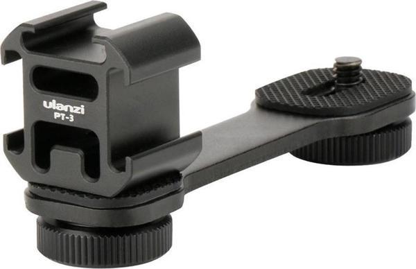 Ulanzi PT-3 Üçlü Hot Shoe Bağlantı Aparatı - Image 1