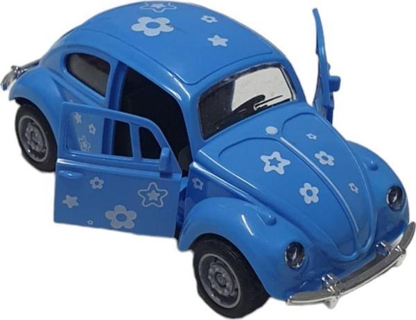 Vosvos Araba - Sürtmeli Desenli MAVİ - JW567-060 - Image 1