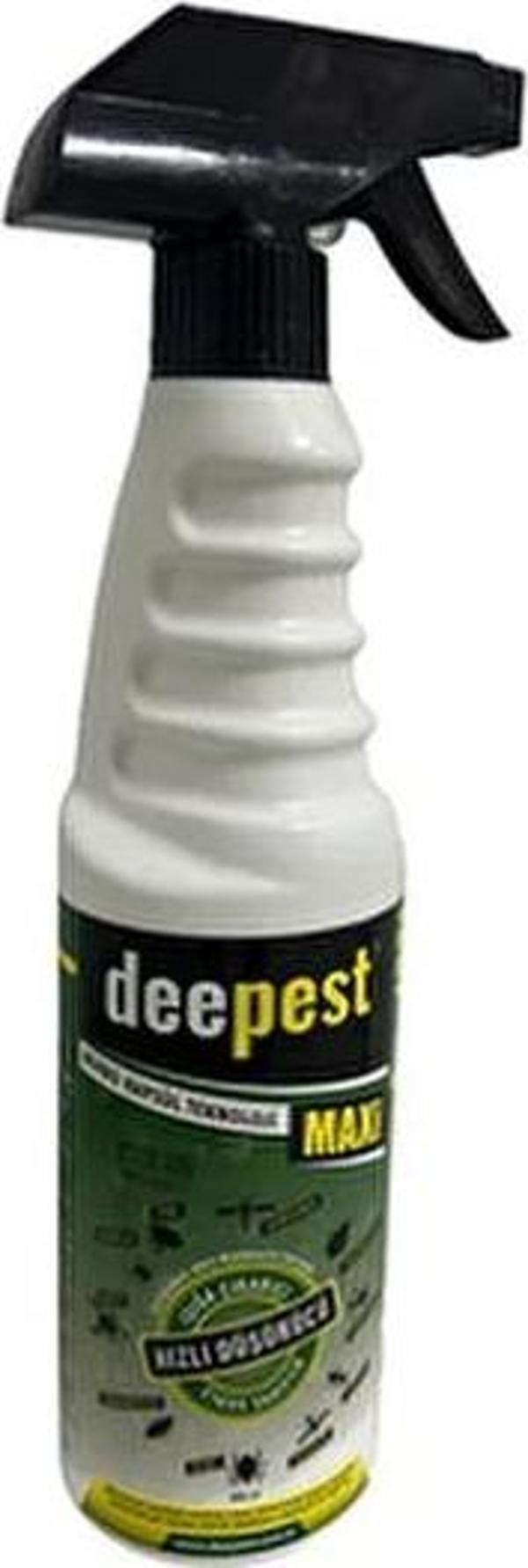 Deepest Maxi Kullanıma Hazır Formulasyon Sprey Haşere İlacı 400 ML - Image 1