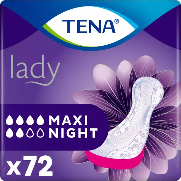 TENA Lady Maxi Night Mesane Pedi 72 Adet - Image 1