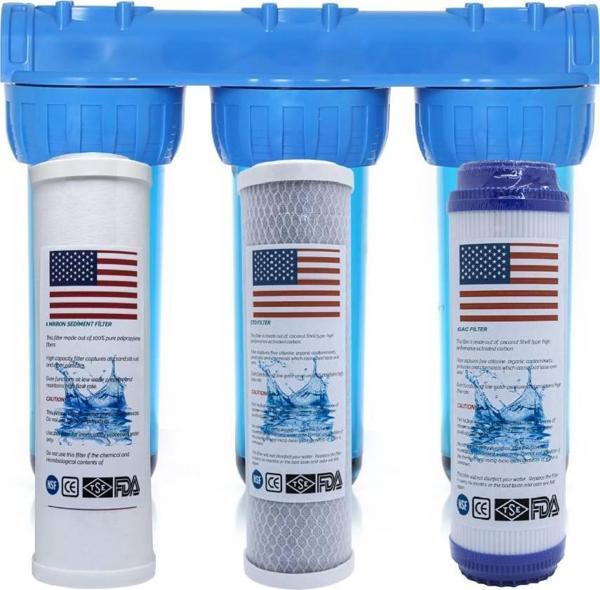 Amerikan Malı Villa Girişi 3 Aşamalı Su Yumuşatma Cihazı - Image 1