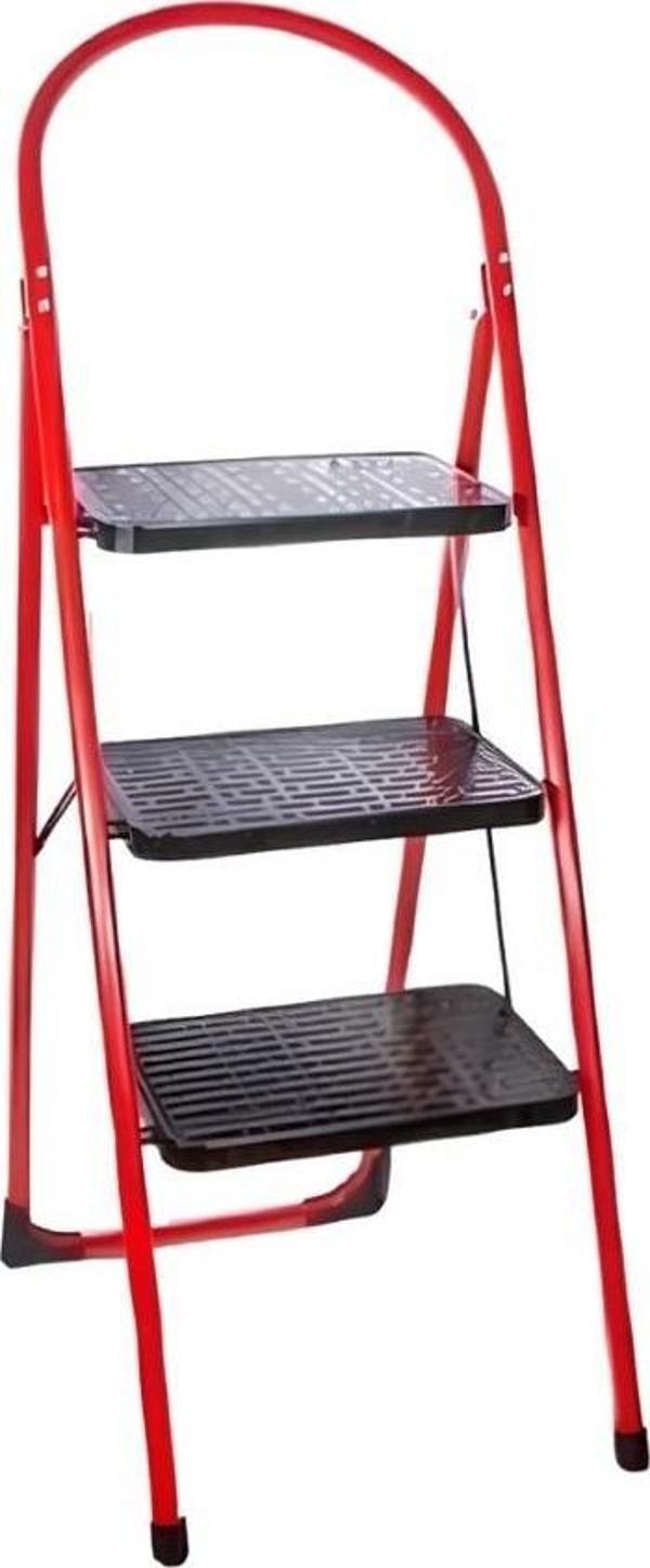 Basamax Geniş  3 Basamaklı Ev Tipi Merdiven ( SB103) - Image 1