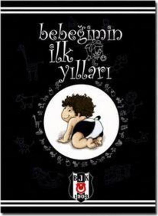 Bebeğin Güncesi Beşiktaş Lisanslı Ürünü - Abc Yayınevi - Image 1