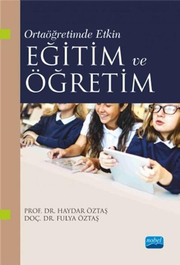 Ortaöğretimde Etkin Eğitim ve Öğretim - Nobel Akademik Yayıncılık - Image 1