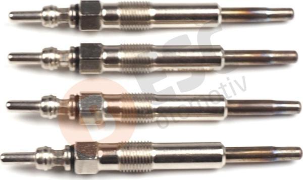 Audi VW Seat Skoda Renault için 4 Adet Isıtma Bujisi GX93, - Image 1