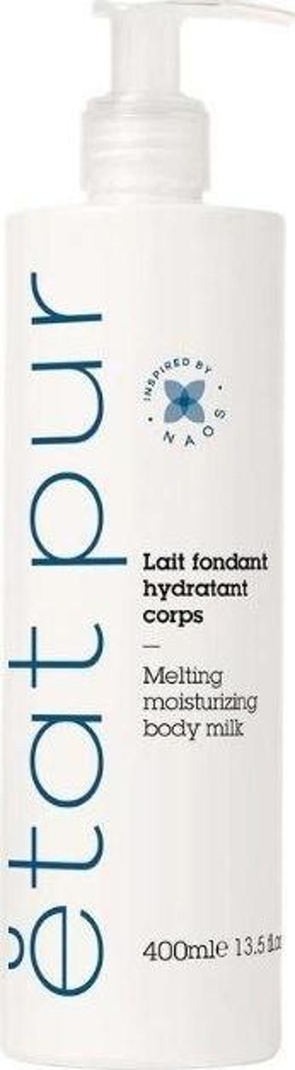 Etat Pur Melting Moisturizing Body Milk Rahatlatıcı ve Nemlendirici Vücut Sütü 400 ml - Image 1