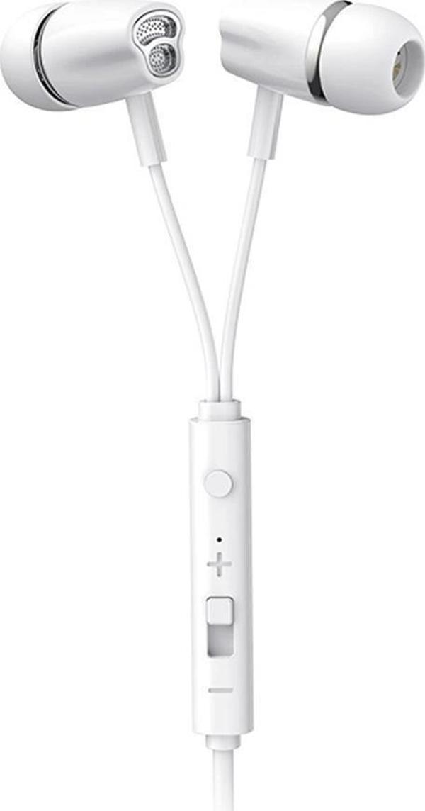 Joyroom JR-EL114 3.5mm evrensel Kablolu Kulak İçi Stereo Kulaklık - Image 1