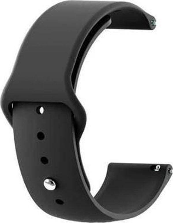Huawei, Xiaomi ve Samsung Watch Uyumlu Silikon Kordon 20MM - Image 1