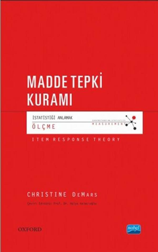 Madde Tepki Kuramı - Nobel Akademik Yayıncılık - Image 1