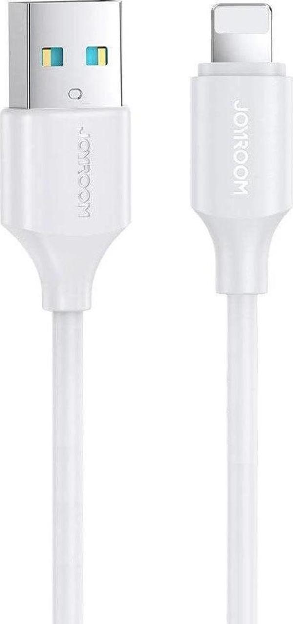 Joyroom 2.4A Usb Lighting Hızlı Şarj Ve Data Kablosu - 1 Metre - Image 1