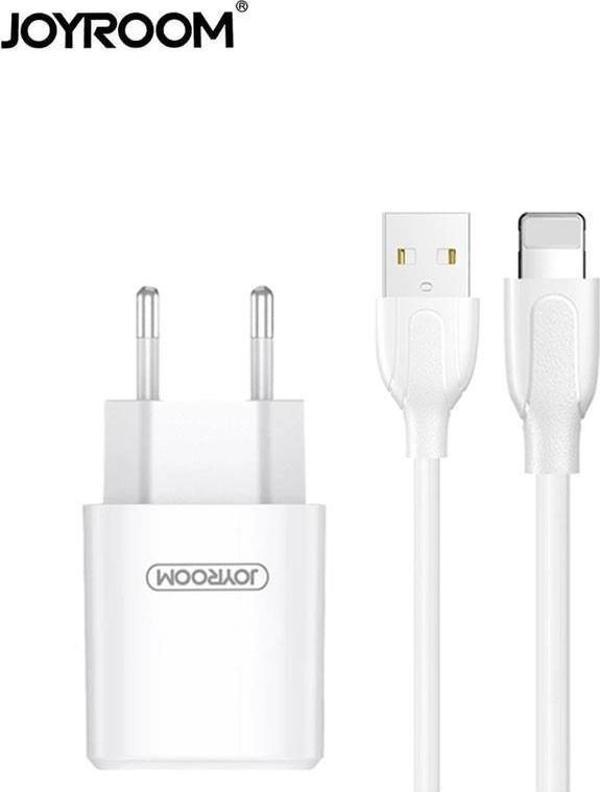 Joyroom L M226 2.4A Çift Giriş Lightning Hızlı Şarj Seti - Image 1