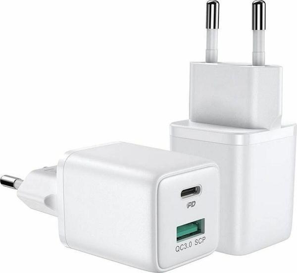Joyroom L-QP303 30W 2 Port PD Şarj Adaptörü Seyahat Sarj Cihazı - Image 1