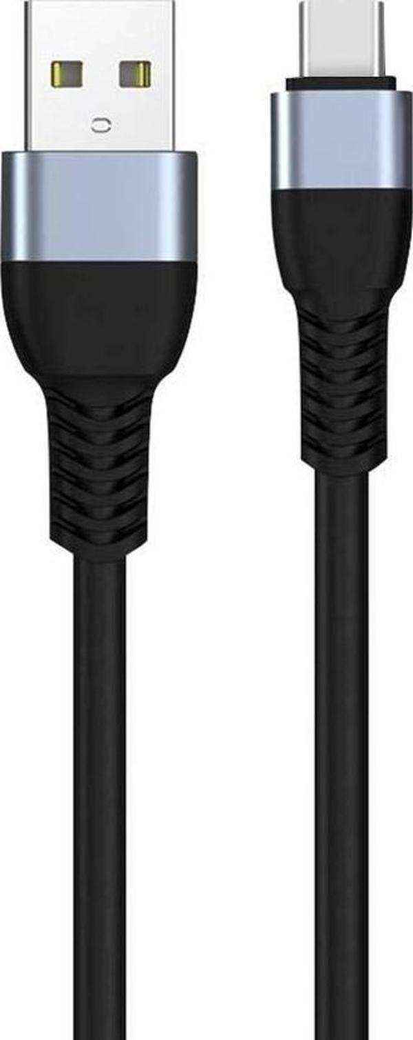 JOYROOM MİCRO SİYAH 3M 2.4A DATA CABLE - Image 1
