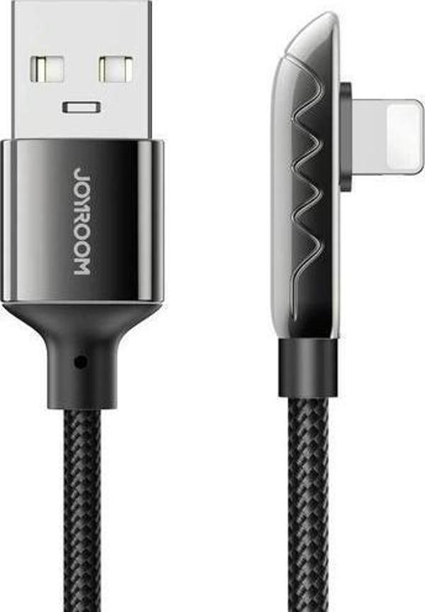 Joyroom S-1230K3 Gaming 2.4A USB Lightning Şarj ve Data Kablosu - Image 1