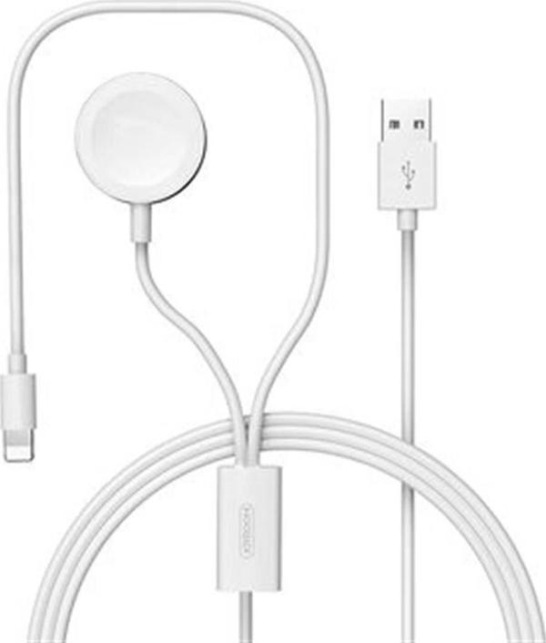 JOYROOM İPHONE  WATCH 2 İN 1 ŞARJ KABLOSU - Image 1