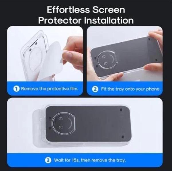Joyroom İphone 13- 13 Pro Hd Kurulum Aparatlı Cam Ekran Koruyucu - Image 1