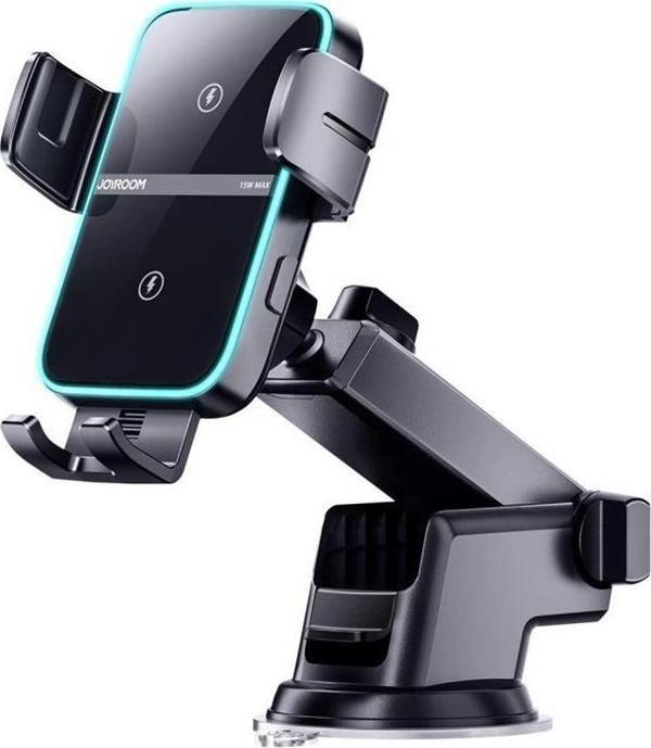 Joyroom Sensörlü Wireless Kablosuz Araç Şarj Cihazı Ve Tutucu (Göğüs) - Image 1
