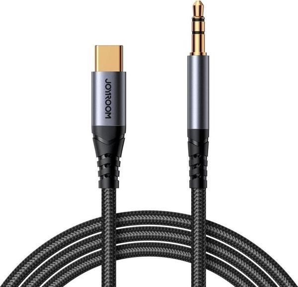 Joyroom Ses Transfer Aux Ses Kablosu Typ-c'den 3.5mm - Image 1